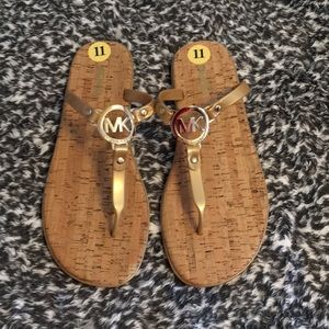 Michael Kors sandals. NWOT